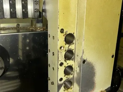 2008 GANESH CYCLONE 32CS Swiss Type Automatic Screw Machines | Toolquip, Inc. (9)