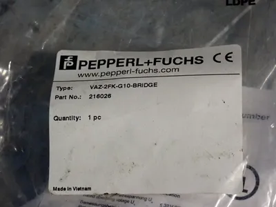 Used PEPPERL AND FUCHS VAZ2FKG10BRIDGE Photoelectric Sensors Ohio US | HGR 24 #1129862
