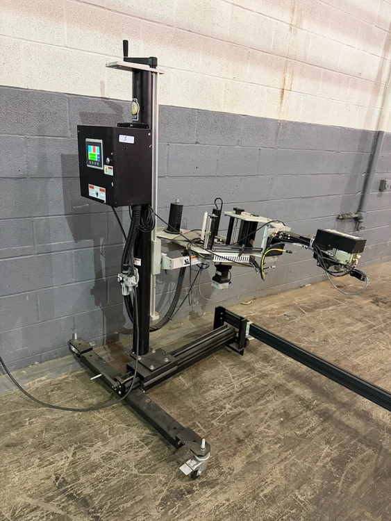 Used _UNKNOWN_ _UNKNOWN_ Pressure Sensitive Labelers Ohio US | Federal Equipment Company #1336542