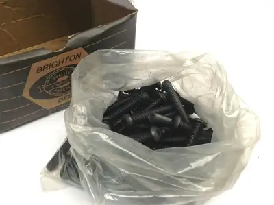 New | in-Stock BRIGHTON ALLOY BUTTON SOCKET CAP 5/16-18 X 2-1/4 Connector Accessories | Maverick Industrial Sales #1110461