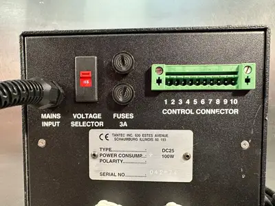 Tantec DC25 3A 100W Electrostatic Charging Generator (12.4.6)