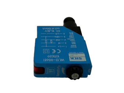 USED SICK WL12-B5681 PHOTOELECTRIC SENSOR WL12B5681