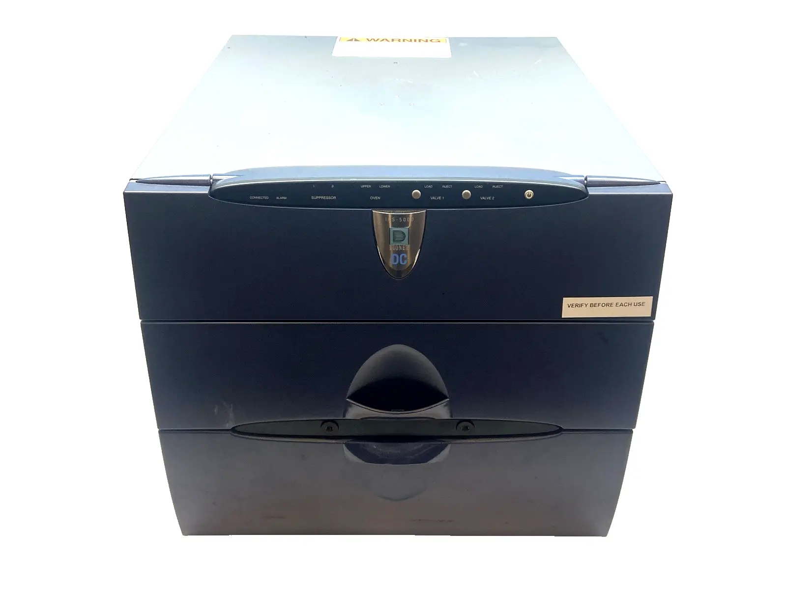 USED THERMO SCIENTIFIC DC-5 ION DETECTOR/CHROMATOGRAPHY SYSTEM MODULE