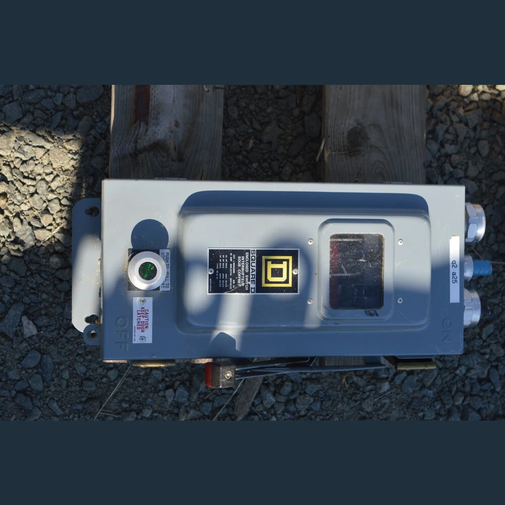 Square D 60 Amp Non Fused Disconnect