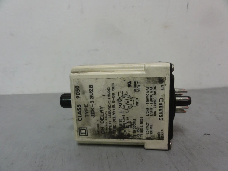 Used SQUARE D JCK13V20 Relays & Switches Connecticut US | BG Industrial Surplus #472279