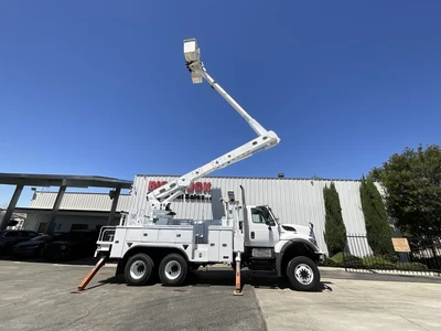 Used 2013 INTERNATIONAL 7500 Bucket (boom) trucks California US | Big Truck & Equipment #1412285