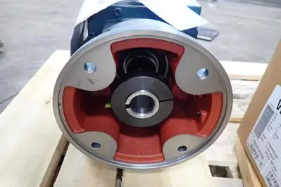 Dodge Quantis In-Line Helical Reducer Gearmotor