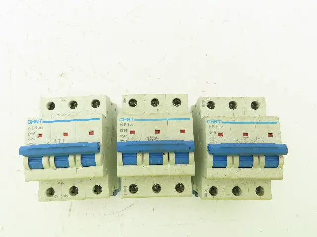 Used CHINT _UNKNOWN_ Circuit Breakers | Arrow Industrial #559330