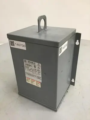 Used SQUARE D 3S1F Transformers Michigan US | Ideal Machinery #1260241