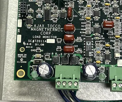 Used AJAX TOCCO 72011A01 Printed Circuit Boards (PCB) Ohio US | Surplus Asset Holdings #1235968