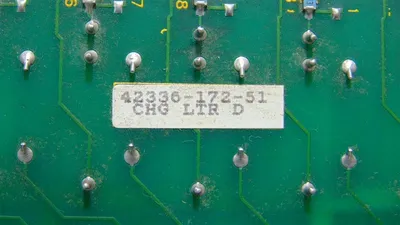Allen Bradley 42336-172-51 1336 Drive Interface Board Rev. F Used