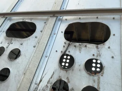 Used 2007 MERRITT 53' ALUMINUM LIVESTOCK Agricultural Trailers Michigan US | Miedema Asset Management Group #1328961