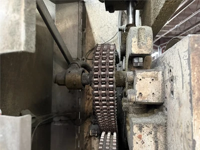 60" Wide Welex Sheet Stack, 12" Top Roll, 24" Middle And Bottom Roll