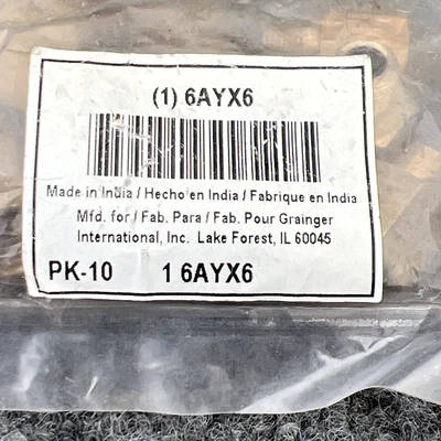 New | in-Stock Grainger 6AYX6 Parts (Hydraulics and Pneumatics) California US | Davliegogo LLC #1706038