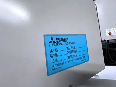 Used 2015 MITSUBISHI MV2400S Wire EDM Illinois US | Machinery Marketing International #1352540