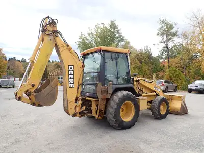 Used 2000 DEERE 310SE Backhoes Massachusetts US | Brookside Equipment Sales #1545684
