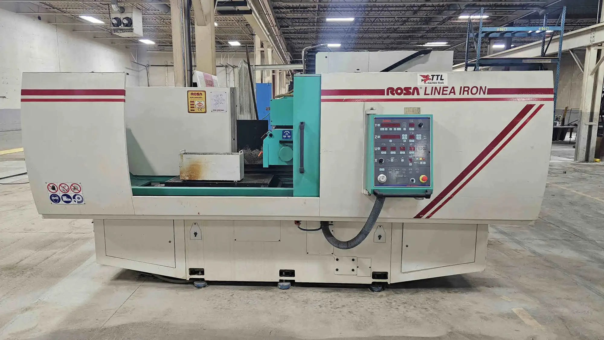USED 2004 Rosa Ermsndo Iron 12.6