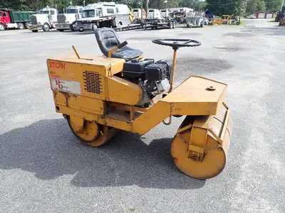 Used STOW ECONOROLL Tandem Rollers Massachusetts US | Brookside Equipment Sales #1422191