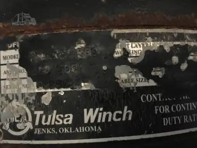 Used TULSA RN45WM-RFO Winches Iowa US | Kading Ag #1501737