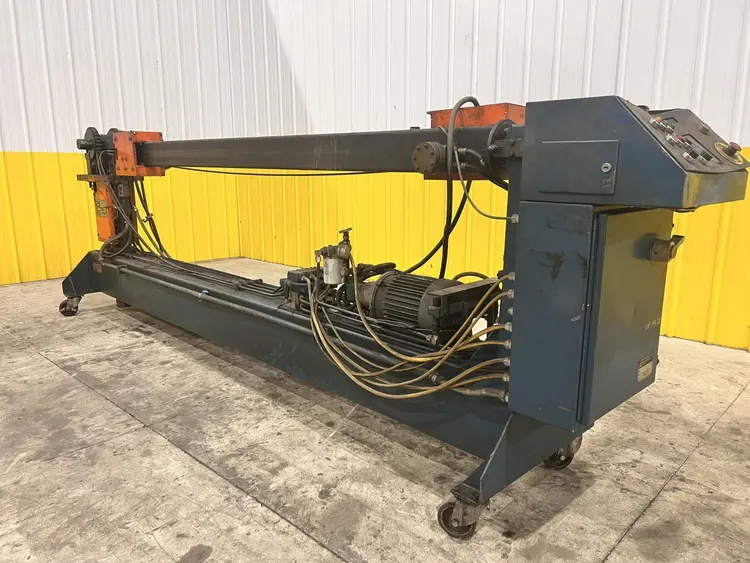 Used EATON LEONARD VECTOR BENDIT Pipe, Tube & Bar Benders Ohio US | Yoder Brothers machinery #92175