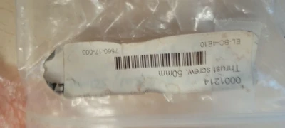 THRUST SCREW 50MM 7560-17-003