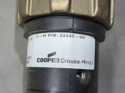 New | in-Stock COOPER CROUSE-HINDS X8345-5G Cable & Wire British Columbia CA | Lenmark #1440023