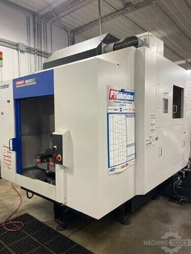 Used 2022 BROTHER SPEEDIO R650X2 Drilling & Tapping Centers Georgia US | The Equipment Hub #1304942