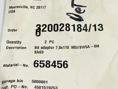 USED WEBER SCREWDRIVING SYSTEMS 658456