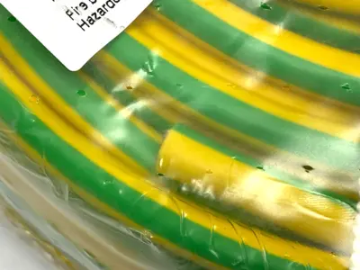 New | in-Stock LAPP ÖFLEX Multi-Standard Wire, Green/Yellow PVC, 1000V, 250' Cable & Wire Michigan US | Maverick Industrial Sales #1489499