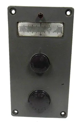 USED LEEDS & NORTHRUP 069471 GALVANOMETER SCALE 062102