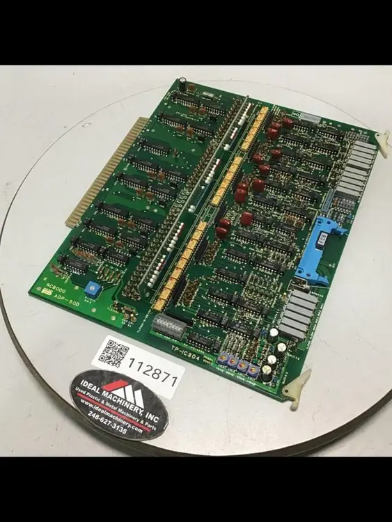 Used NISSEI NC8000 TP-IC204 Circuit Boards Michigan US | Ideal Machinery #567541