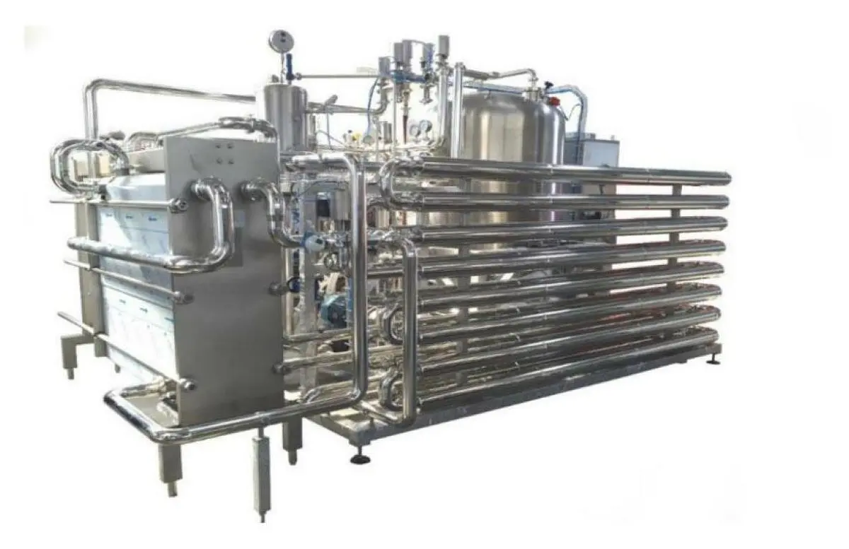 USED 2019 ALFA LAVAL STERITHERM PHE SUGAR 7000 KG/HR
