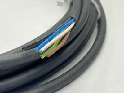 VAD3C-4-1-228/5 M | Valve Connector Single Ended Cordset 5m - New Other