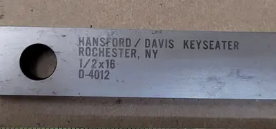 Used HANSFORD DAVIS D-4012 Misc Industrial Equipment Kentucky US | Aucto #688011