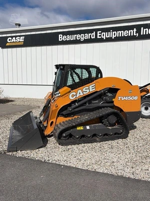 New | in-Stock 2026 CASE TV450B Compact Track Loaders Vermont US | Beauregard Equipment #1511240