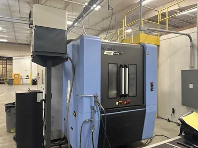 2021 DOOSAN NHP 4000 Horizontal Machining Centers | USED CNC (2)