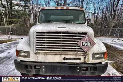 Used 2000 INTERNATIONAL 4900 DT466E Fuel & Lube Trucks Pennsylvania US | Proxy Equipment #1385352
