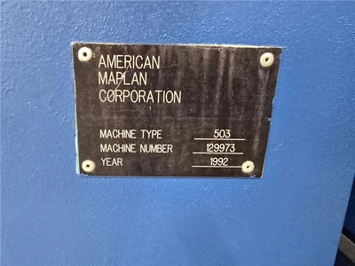 USED MAPLAN 503