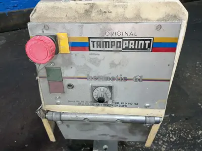Used 1997 TAMPOPRINT HERMETIC 61 Pad Printers Ohio US | HGR 24 #1486773