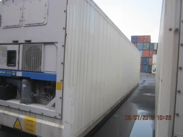 Used 2011 A PLUS REEFER CONTAINERS Shipping Containers Florida US | USA Transequipment #1542529
