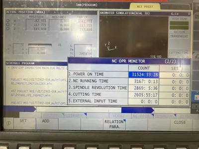 2019 OKUMA GENOS M560-V Vertical Machining Centers | Machine Tool Emporium (24)