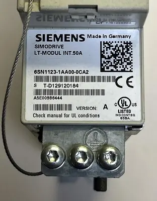 USED SIEMENS 6SN1123-1AA00-0CA2
