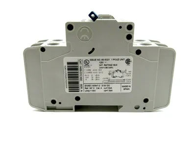 NEW 2 PCS ALLEN BRADLEY 1489-D1C400 CIRCUIT BREAKER SERIES A 1489D1C400