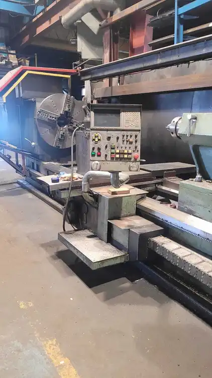 Used TITAN Saro 65" x 40' CNC Lathes Illinois US | Asset Exchange Corporation #1486101