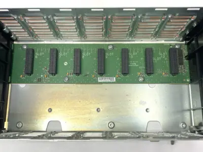 USED ALLEN-BRADLEY SER. C CONTROLLOGIX CHASIS 13 SLOTS