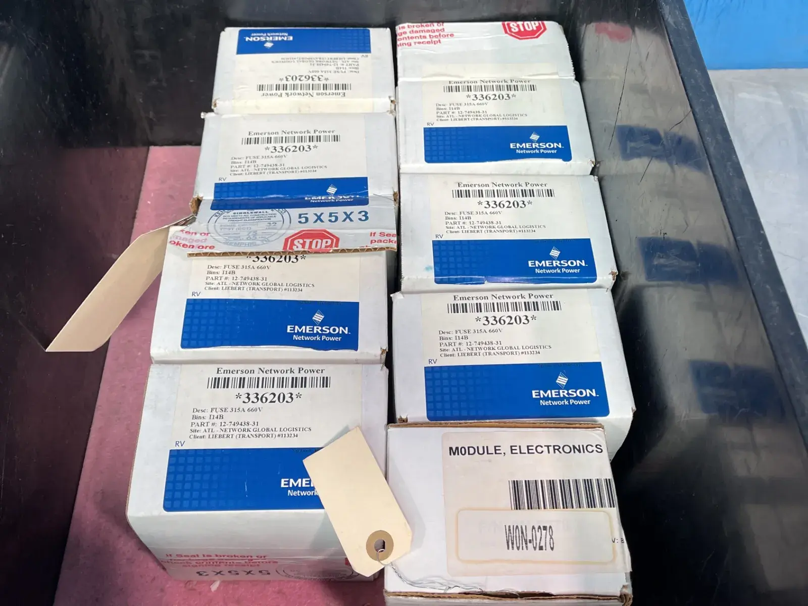 Emerson, Apc Misc Electrical Components