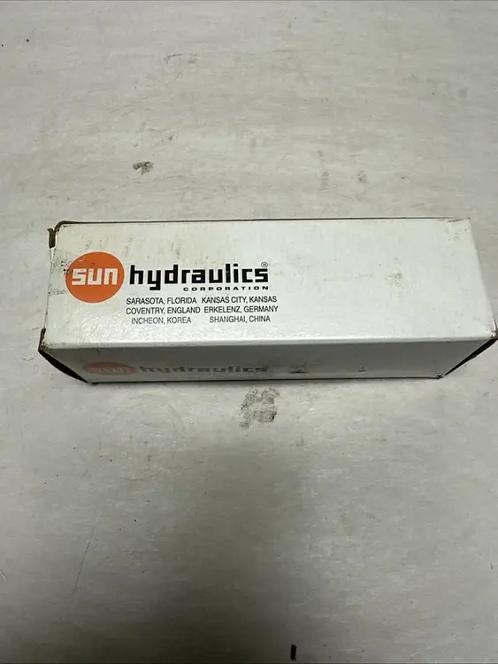 New | in-Stock SUN HYDRAULICS CXHA-XZN Pump & Valve Parts Ohio US | Surplus Asset Holdings #1237496