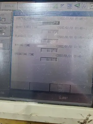 USED 2008 YASKAWA MOTOMAN HP5