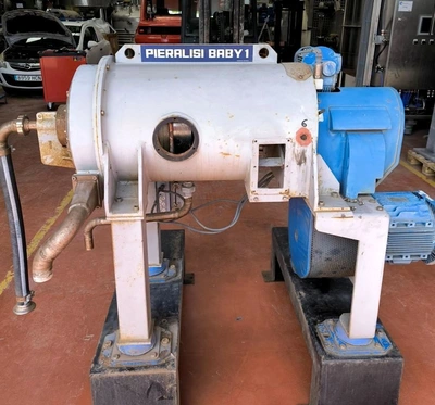 Pieralisi Baby 1 decanter centrifuge, SS.
