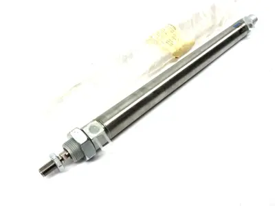 USED FESTO ROUND BODY ISO CYLINDER DBL-ACTING 250MM STROKE 19227